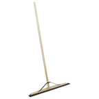 Rubber Floor Squeegee with Wooden Handle 24"(600mm) BM24RS