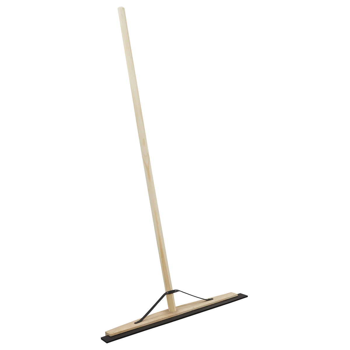 Rubber Floor Squeegee with Wooden Handle 24"(600mm) BM24RS