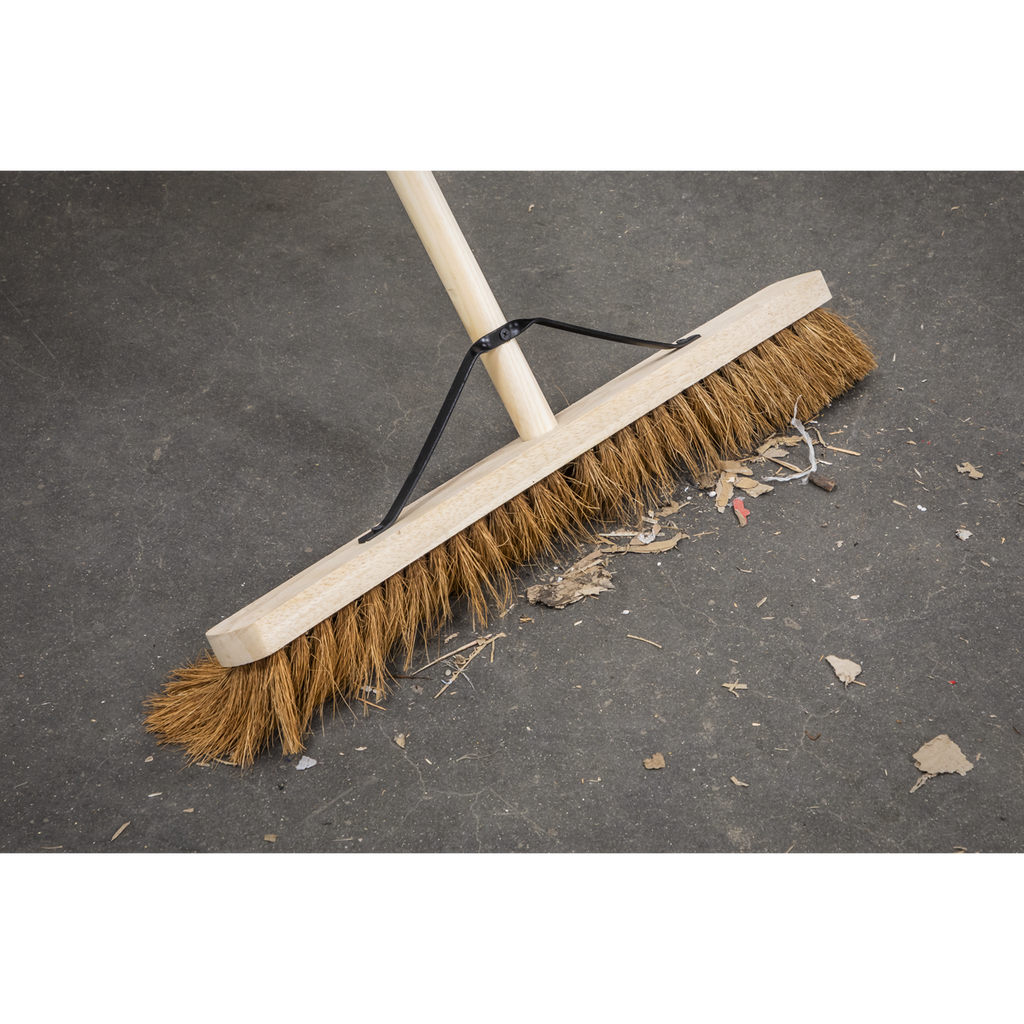 Soft Bristle Broom 24"(600mm) BM24S