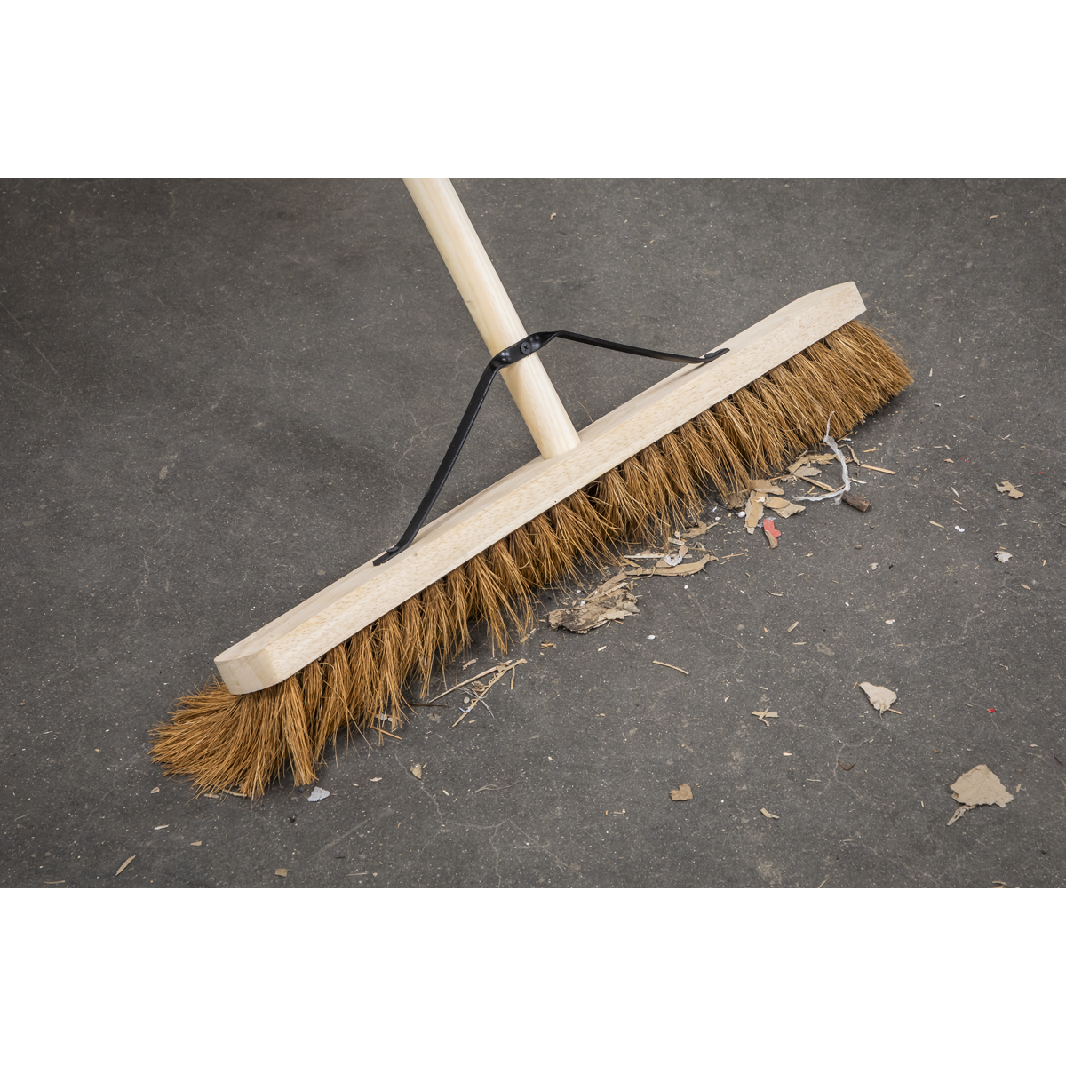 Soft Bristle Broom 24"(600mm) BM24S