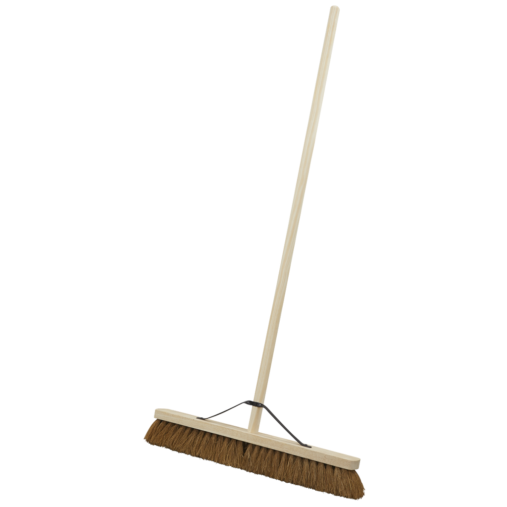 Soft Bristle Broom 24"(600mm) BM24S