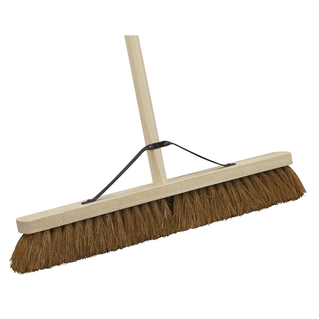 Soft Bristle Broom 24"(600mm) BM24S