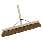 Soft Bristle Broom 24"(600mm) BM24S