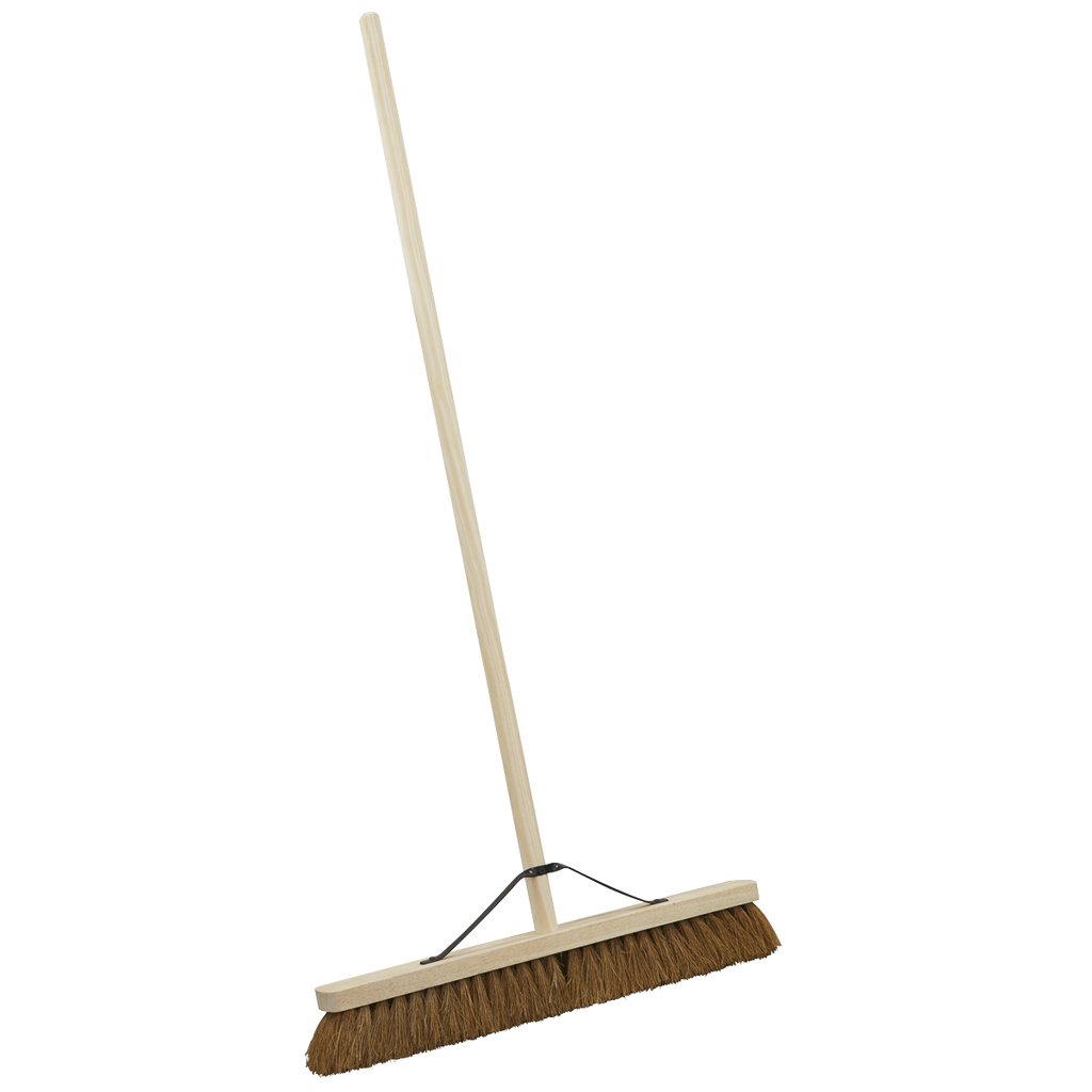 Soft Bristle Broom 24"(600mm) BM24S