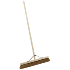 Soft Bristle Broom 24"(600mm) BM24S