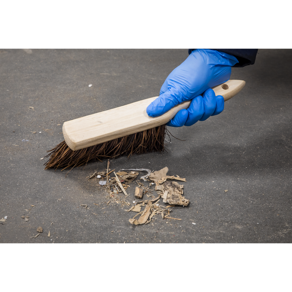 Hard Bristle Hand Brush 11"(280mm) BM25H
