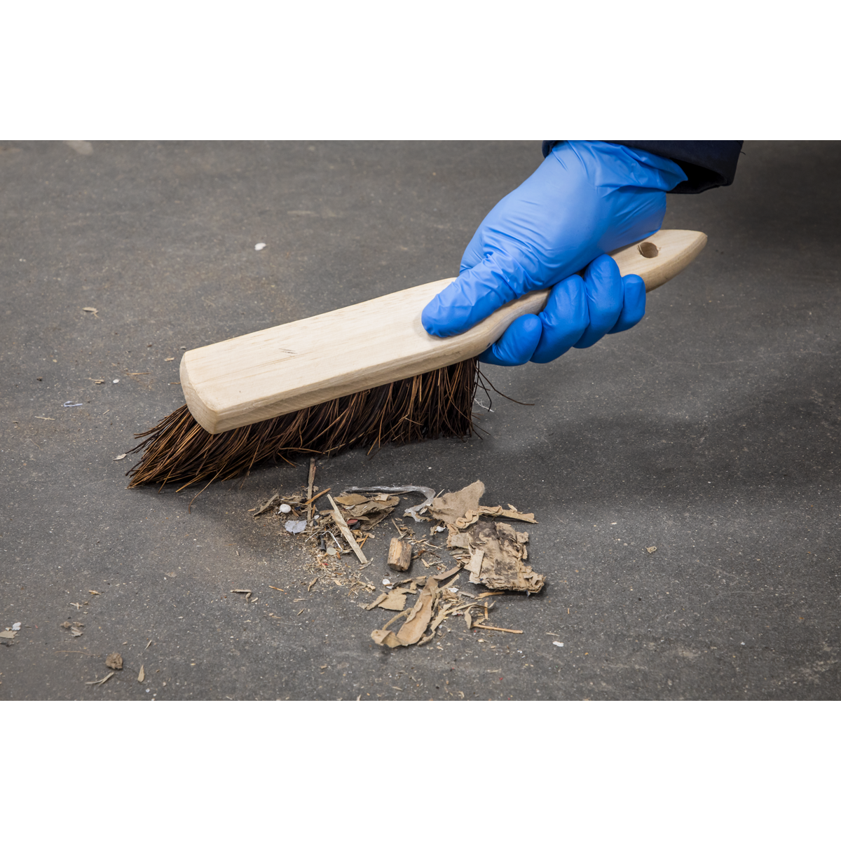 Hard Bristle Hand Brush 11"(280mm) BM25H