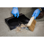 Dustpan & Brushes Metal BM26