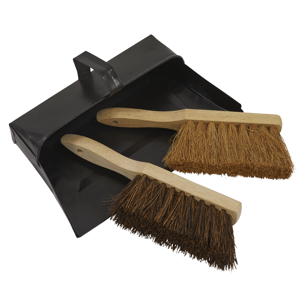 Dustpan & Brushes Metal BM26