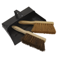Dustpan & Brushes Metal BM26