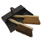 Dustpan & Brushes Metal BM26