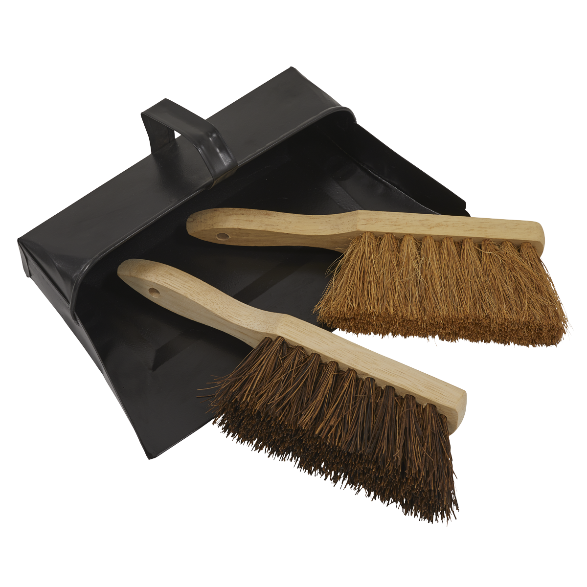 Dustpan & Brushes Metal BM26