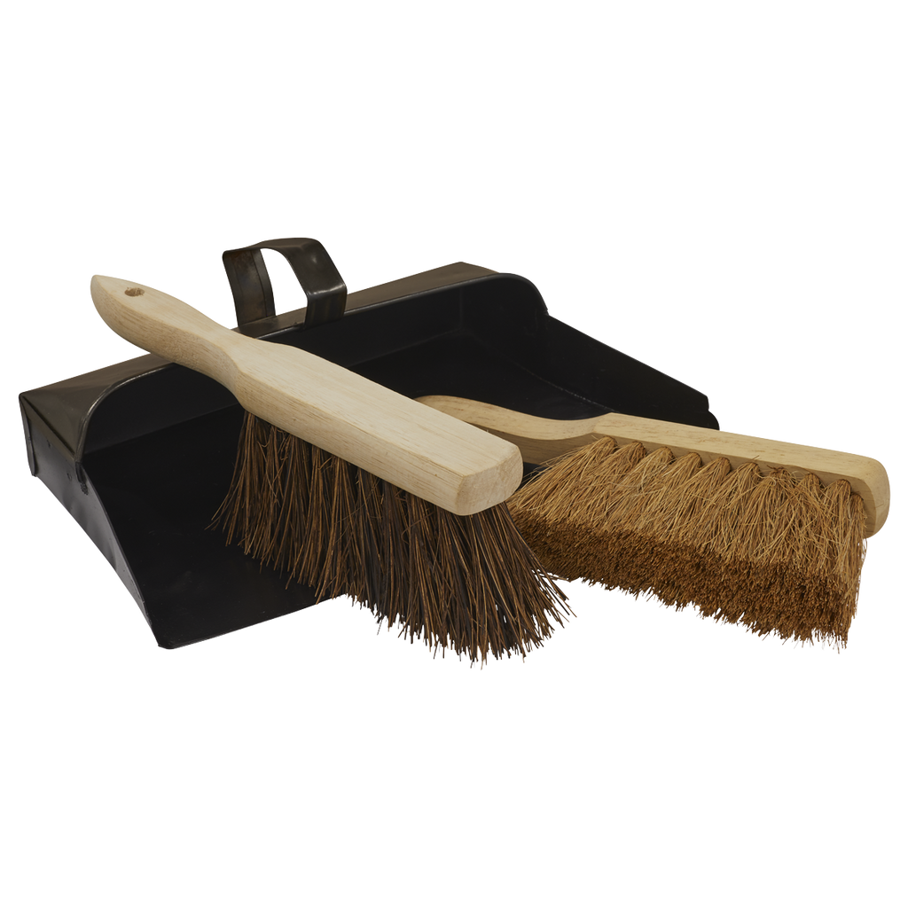 Dustpan & Brushes Metal BM26