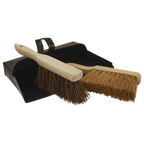 Dustpan & Brushes Metal BM26