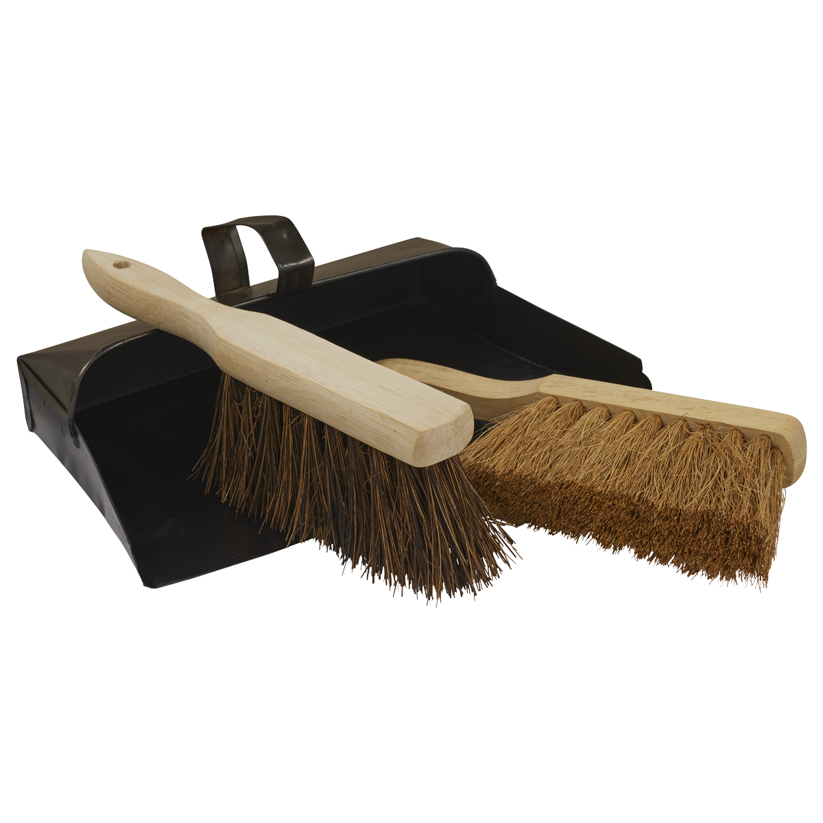 Dustpan & Brushes Metal BM26