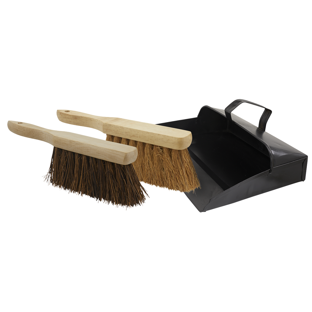Dustpan & Brushes Metal BM26