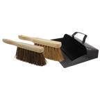 Dustpan & Brushes Metal BM26