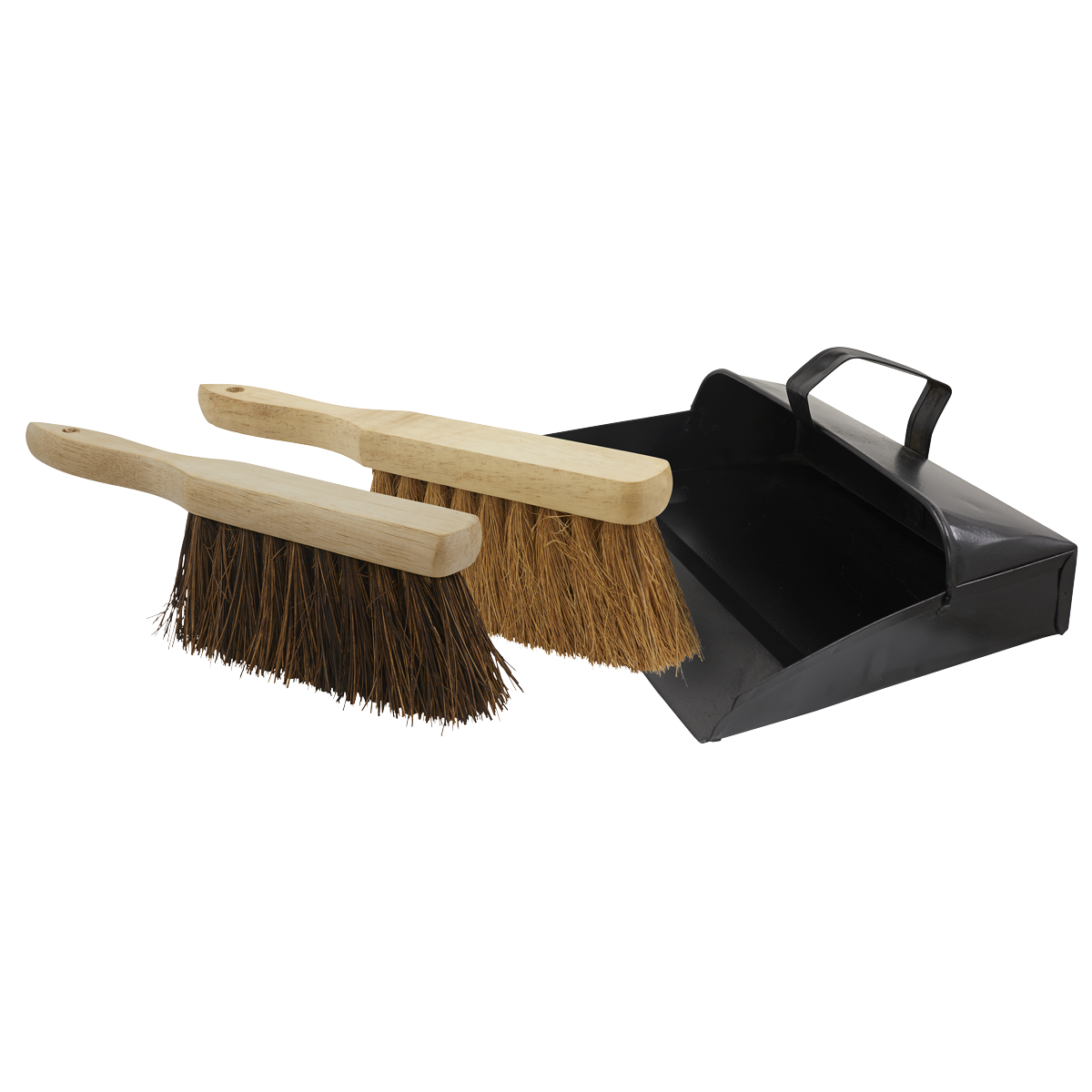 Dustpan & Brushes Metal BM26
