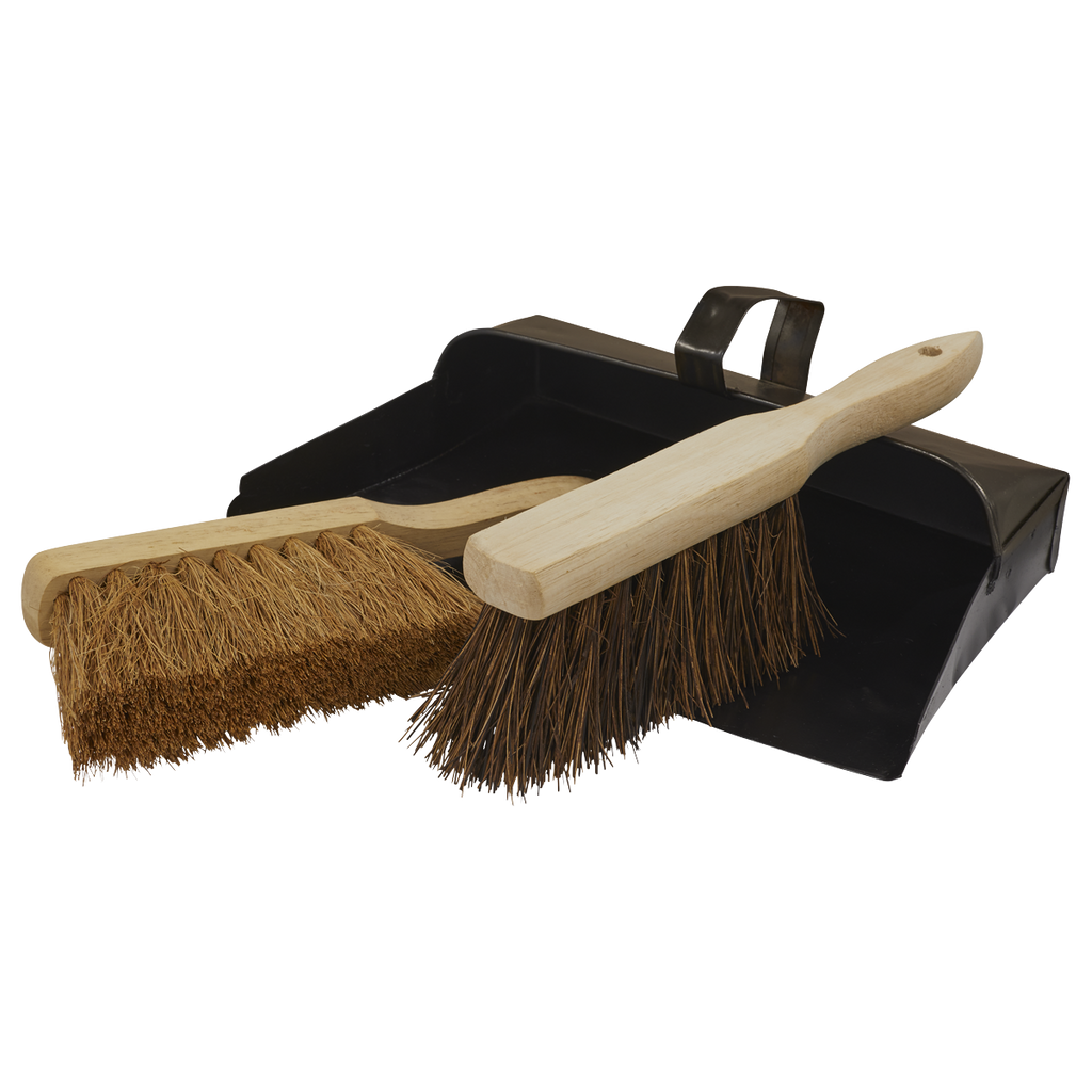Dustpan & Brushes Metal BM26