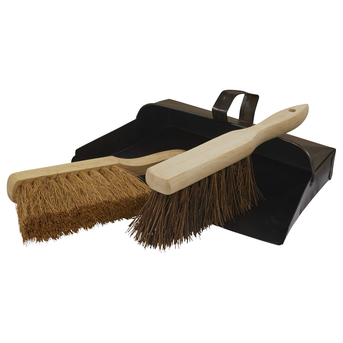 Dustpan & Brushes Metal BM26