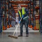 Stiff/Hard Bristle Broom 36"(900mm) BM36H