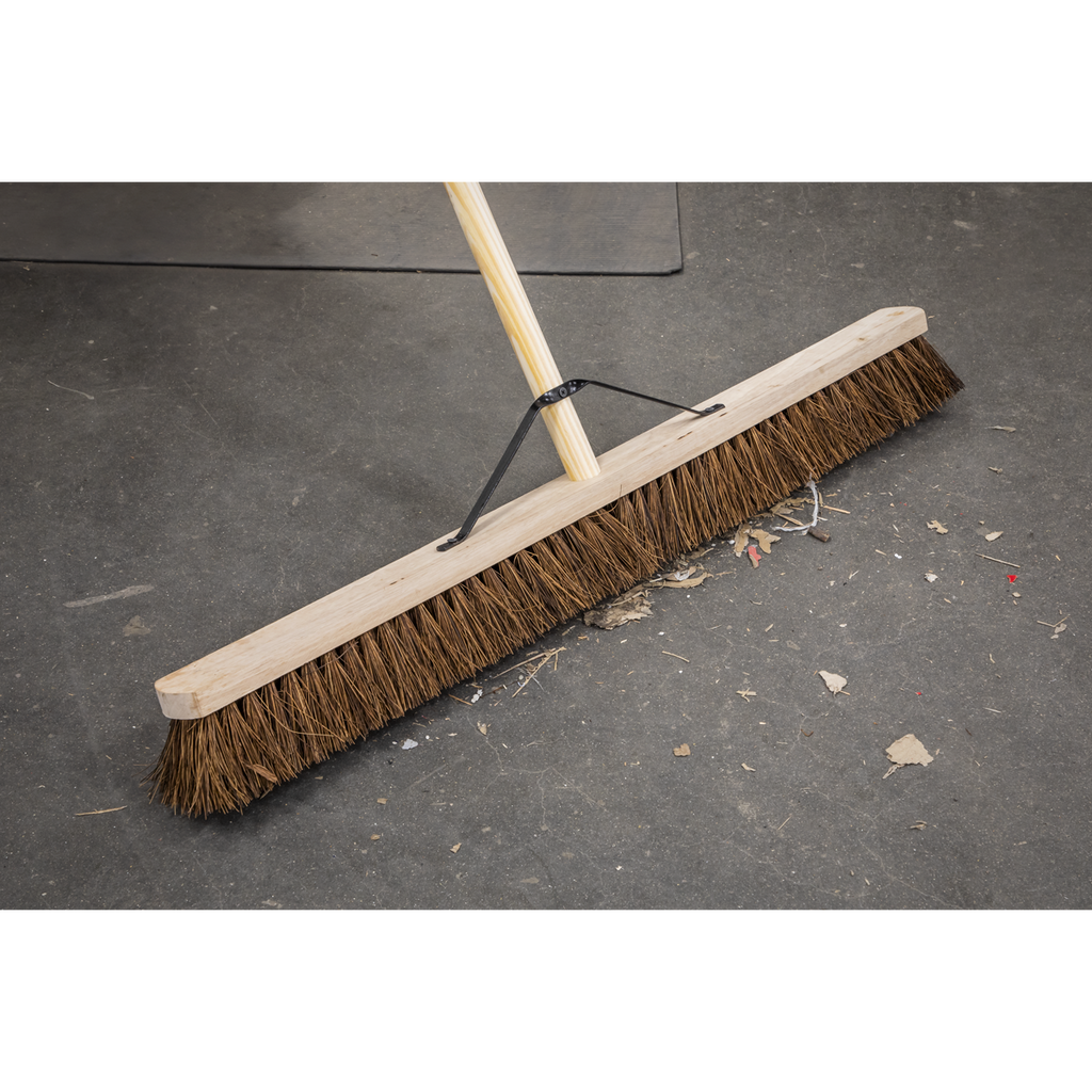 Stiff/Hard Bristle Broom 36"(900mm) BM36H