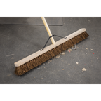 Stiff/Hard Bristle Broom 36"(900mm) BM36H