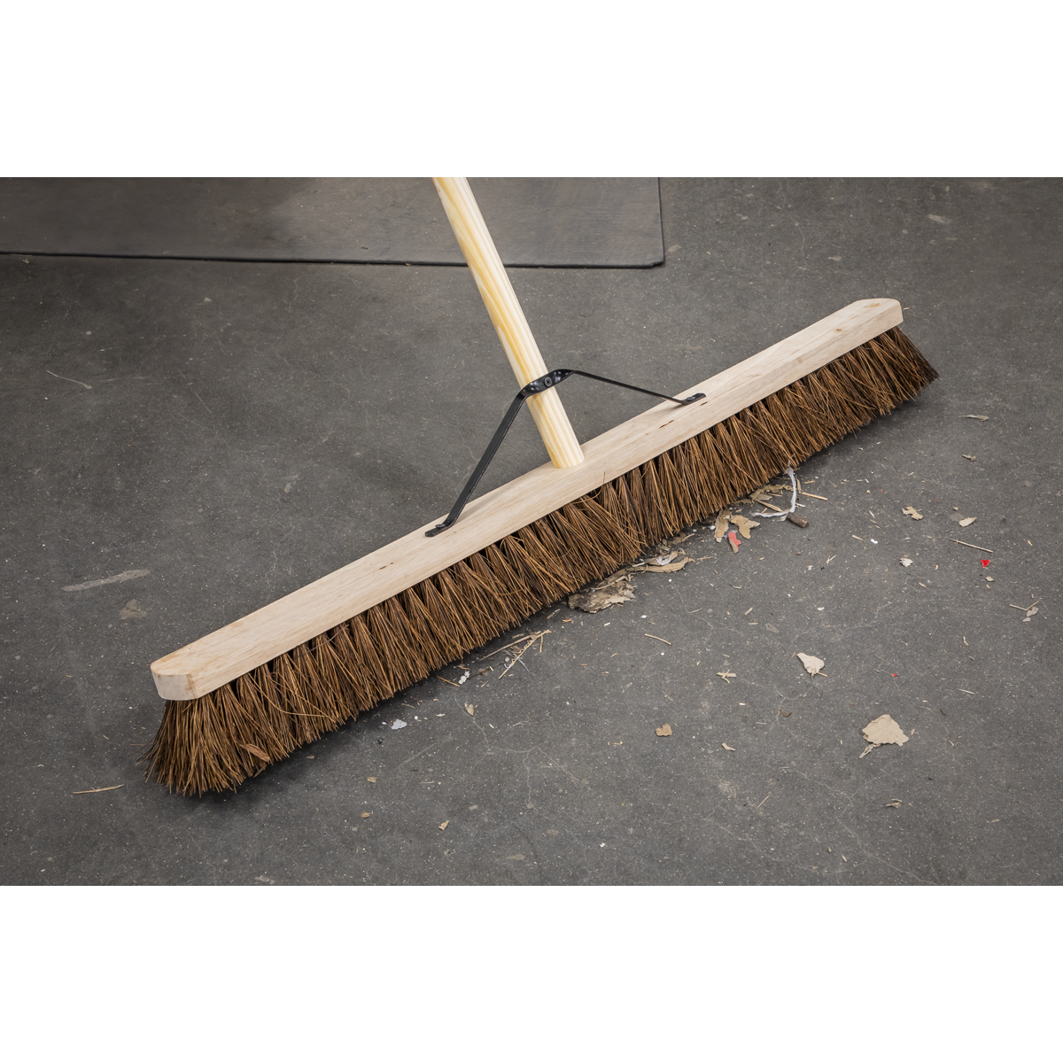 Stiff/Hard Bristle Broom 36"(900mm) BM36H