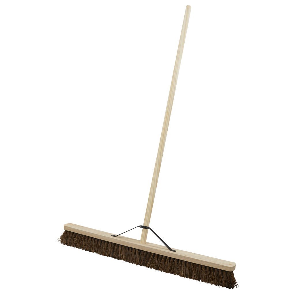 Stiff/Hard Bristle Broom 36"(900mm) BM36H