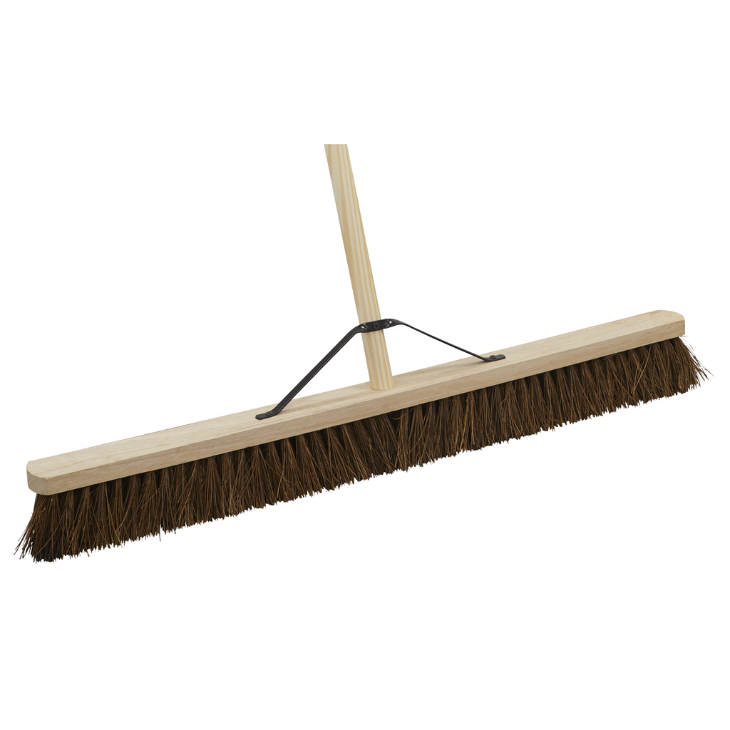 Stiff/Hard Bristle Broom 36"(900mm) BM36H