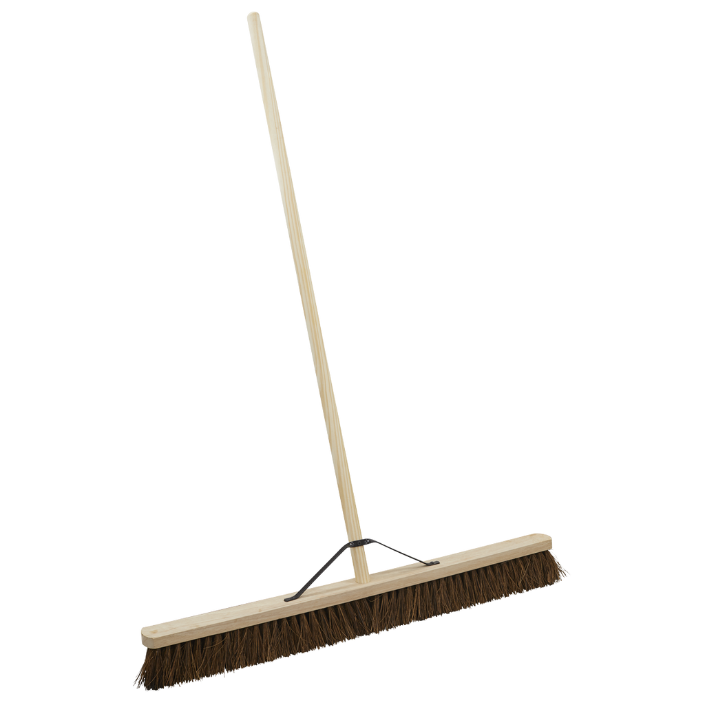 Stiff/Hard Bristle Broom 36"(900mm) BM36H