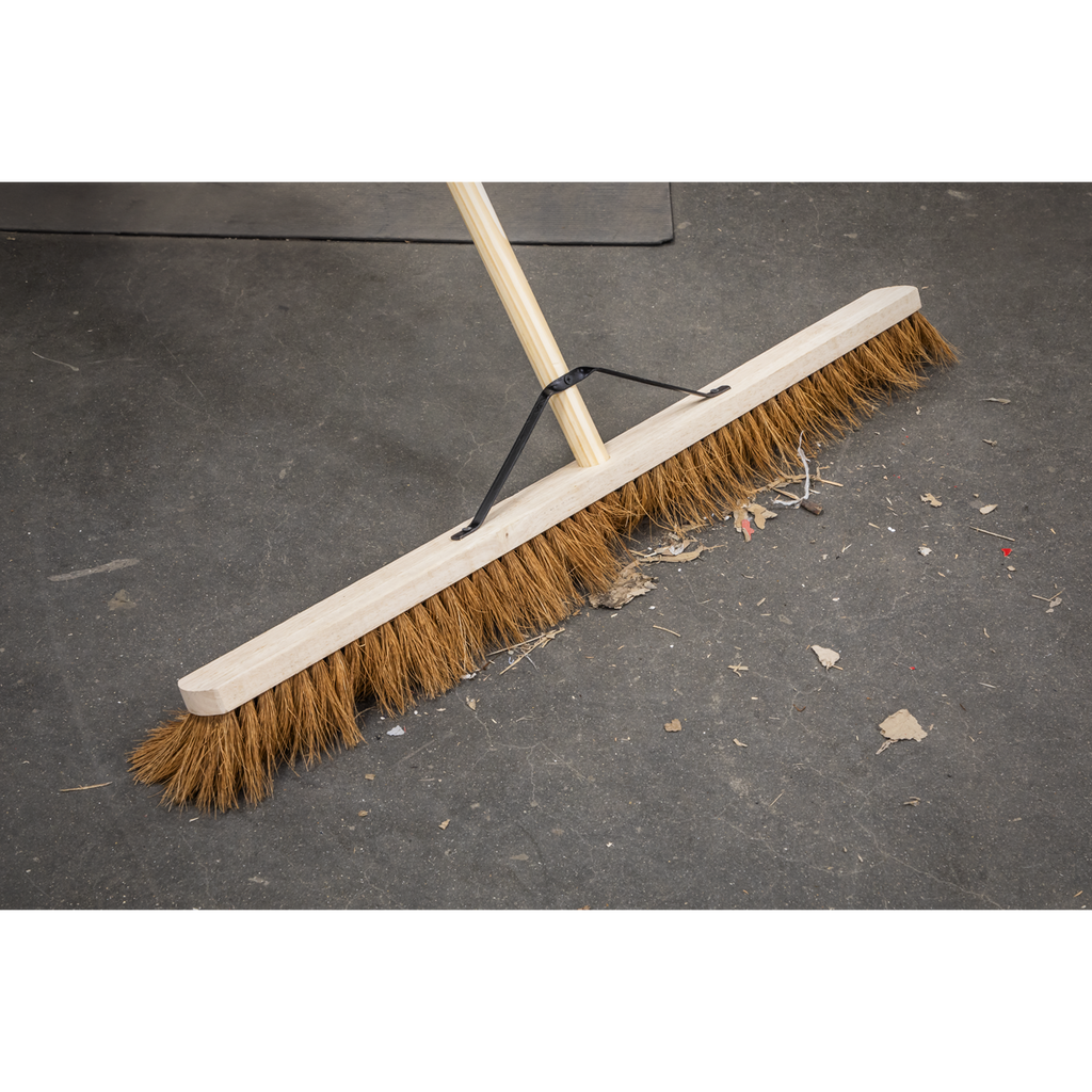 Soft Bristle Broom 36"(900mm) BM36S