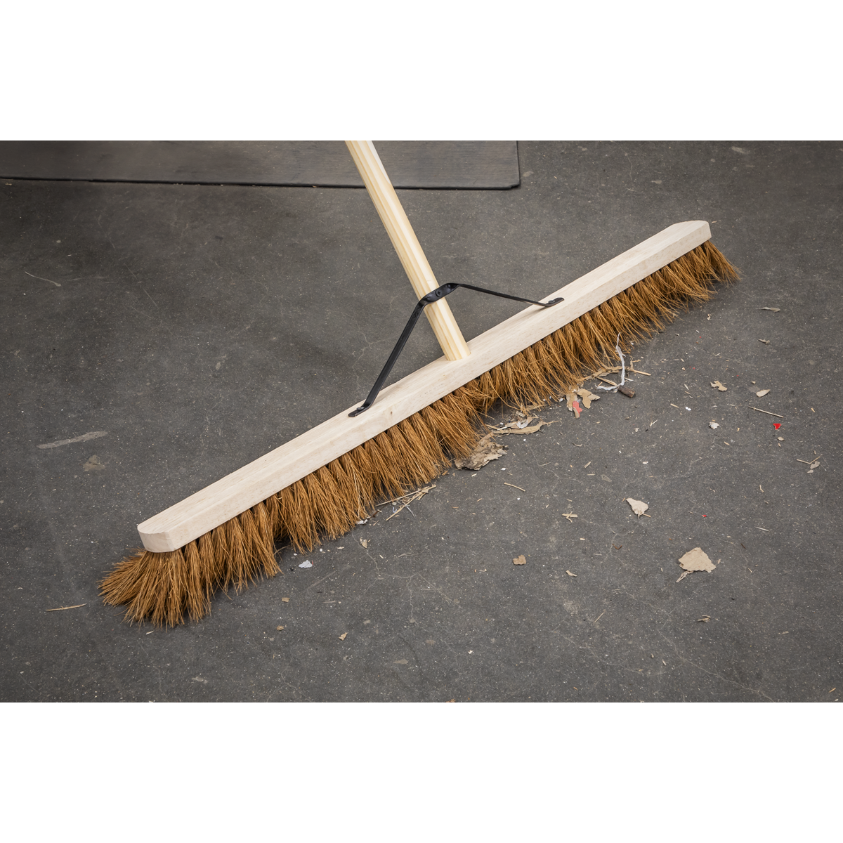 Soft Bristle Broom 36"(900mm) BM36S