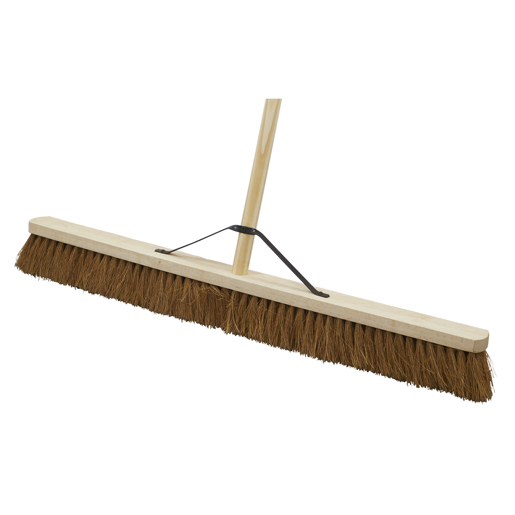 Soft Bristle Broom 36"(900mm) BM36S