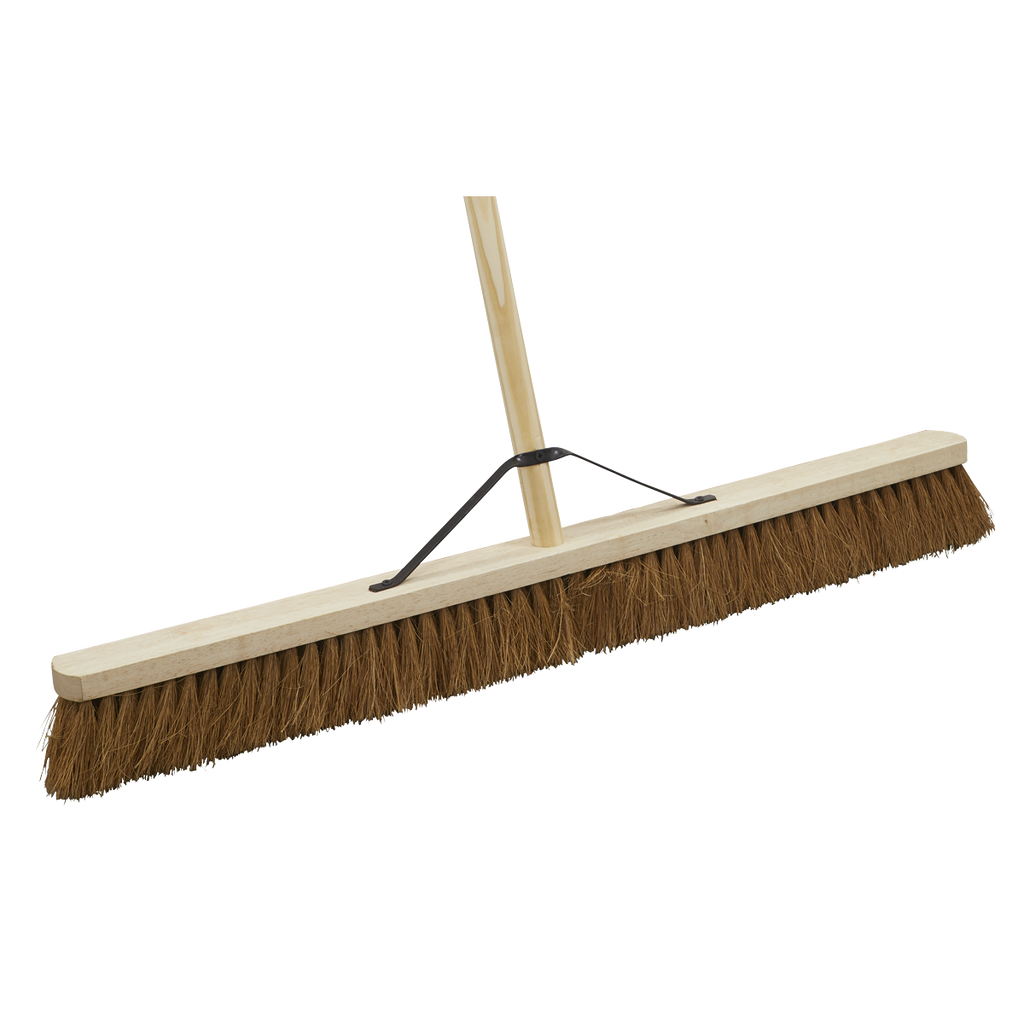 Soft Bristle Broom 36"(900mm) BM36S