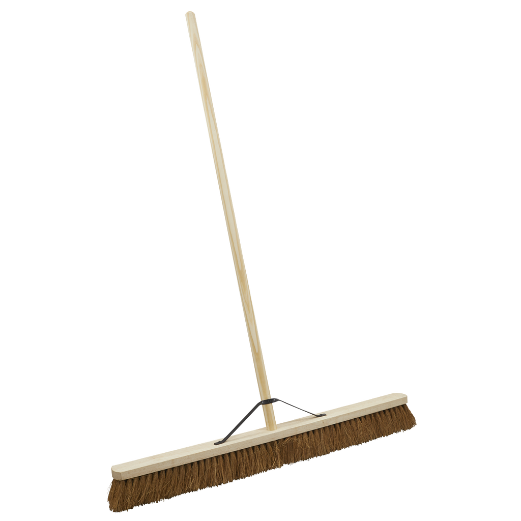 Soft Bristle Broom 36"(900mm) BM36S