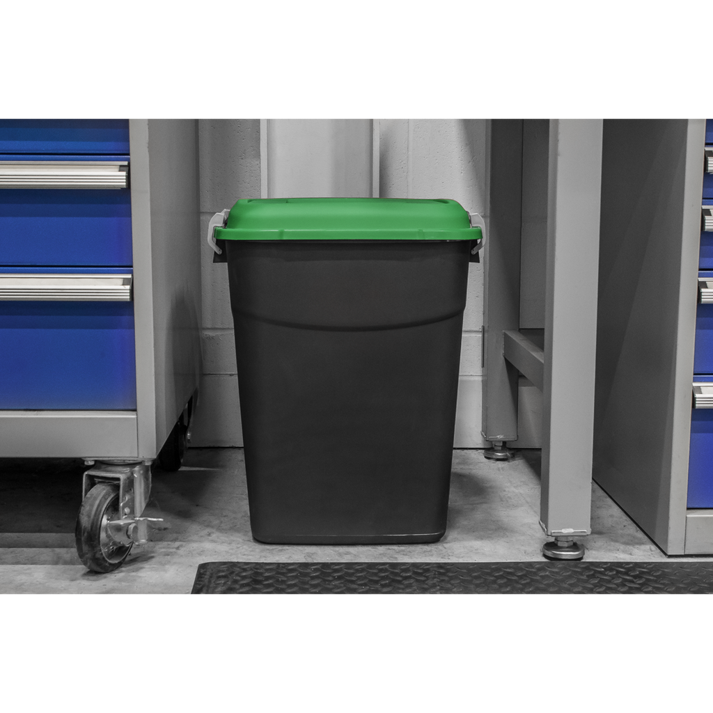 Refuse/Storage Bin 50L - Green BM50G
