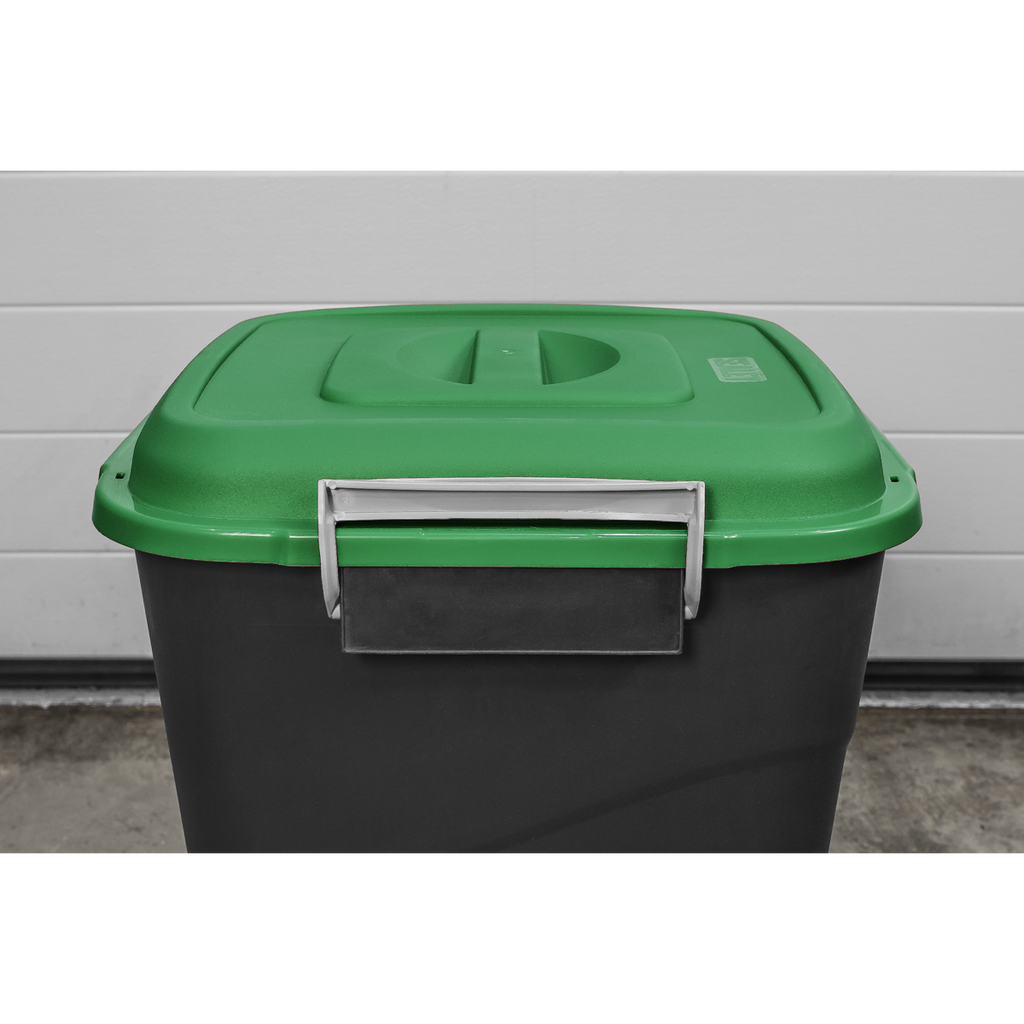 Refuse/Storage Bin 50L - Green BM50G