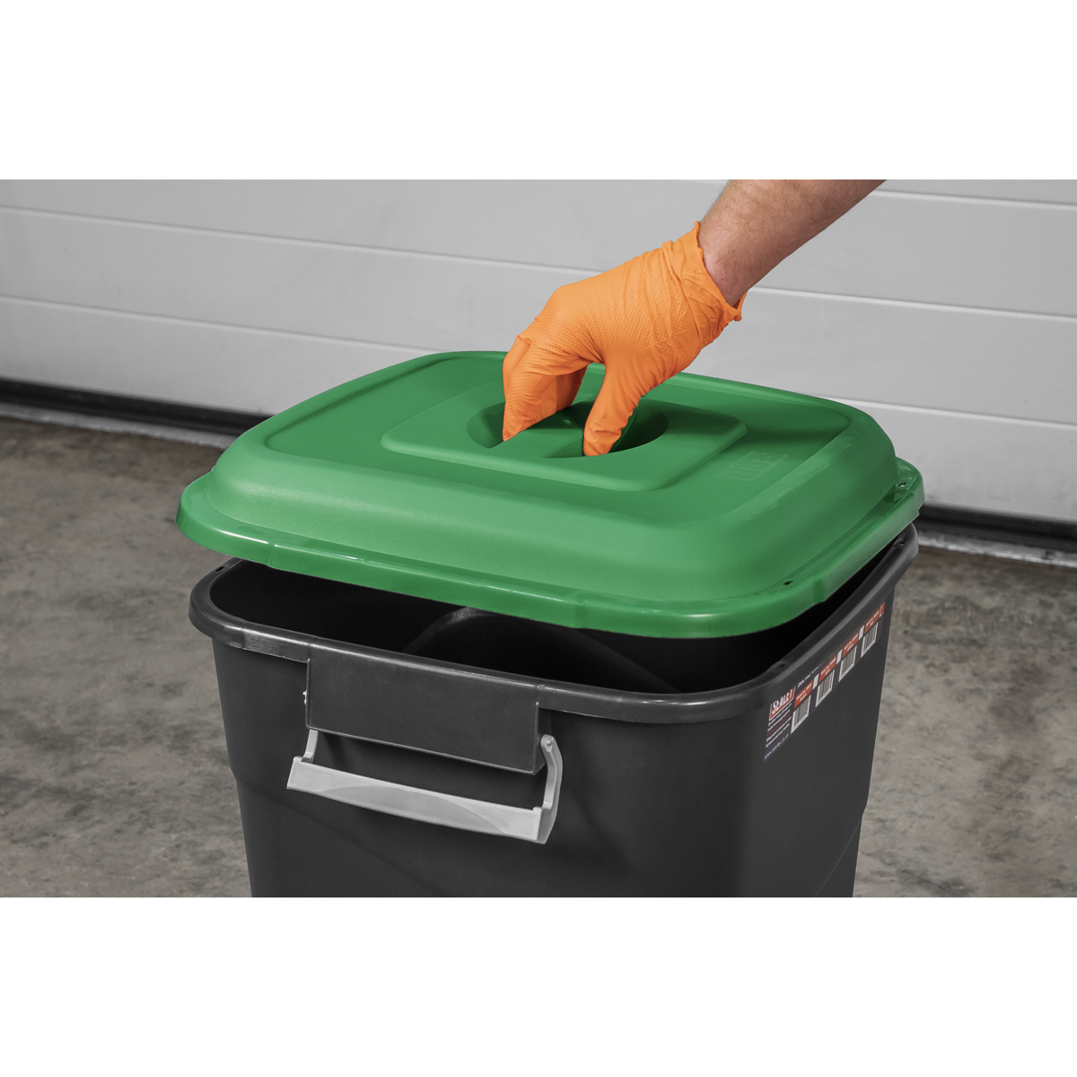 Refuse/Storage Bin 50L - Green BM50G