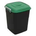 Refuse/Storage Bin 50L - Green BM50G
