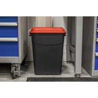 Refuse/Storage Bin 50L - Red BM50R