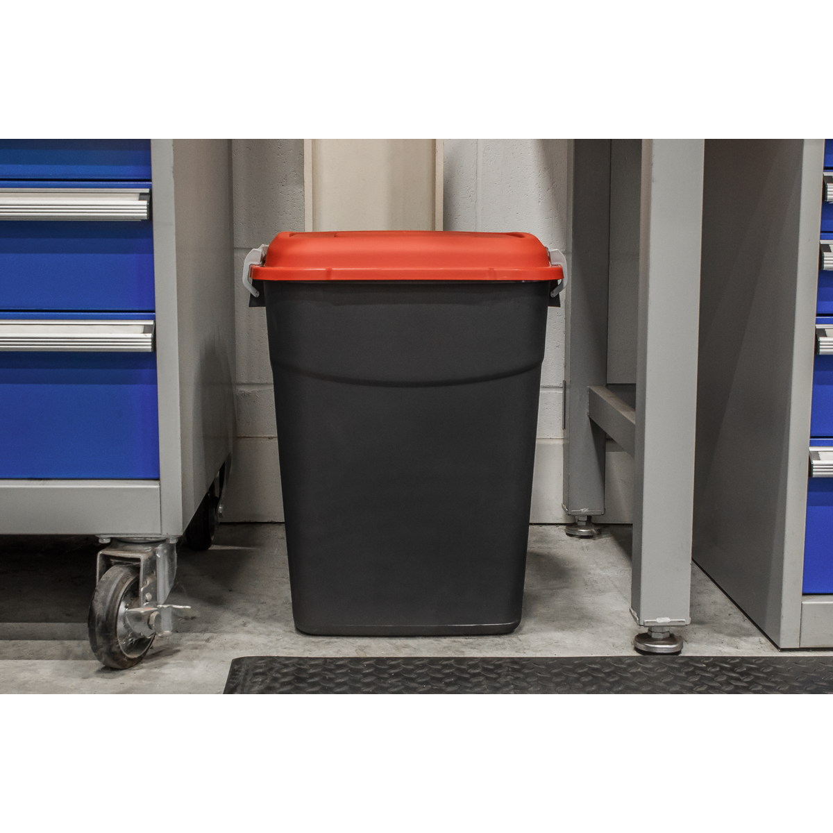Refuse/Storage Bin 50L - Red BM50R