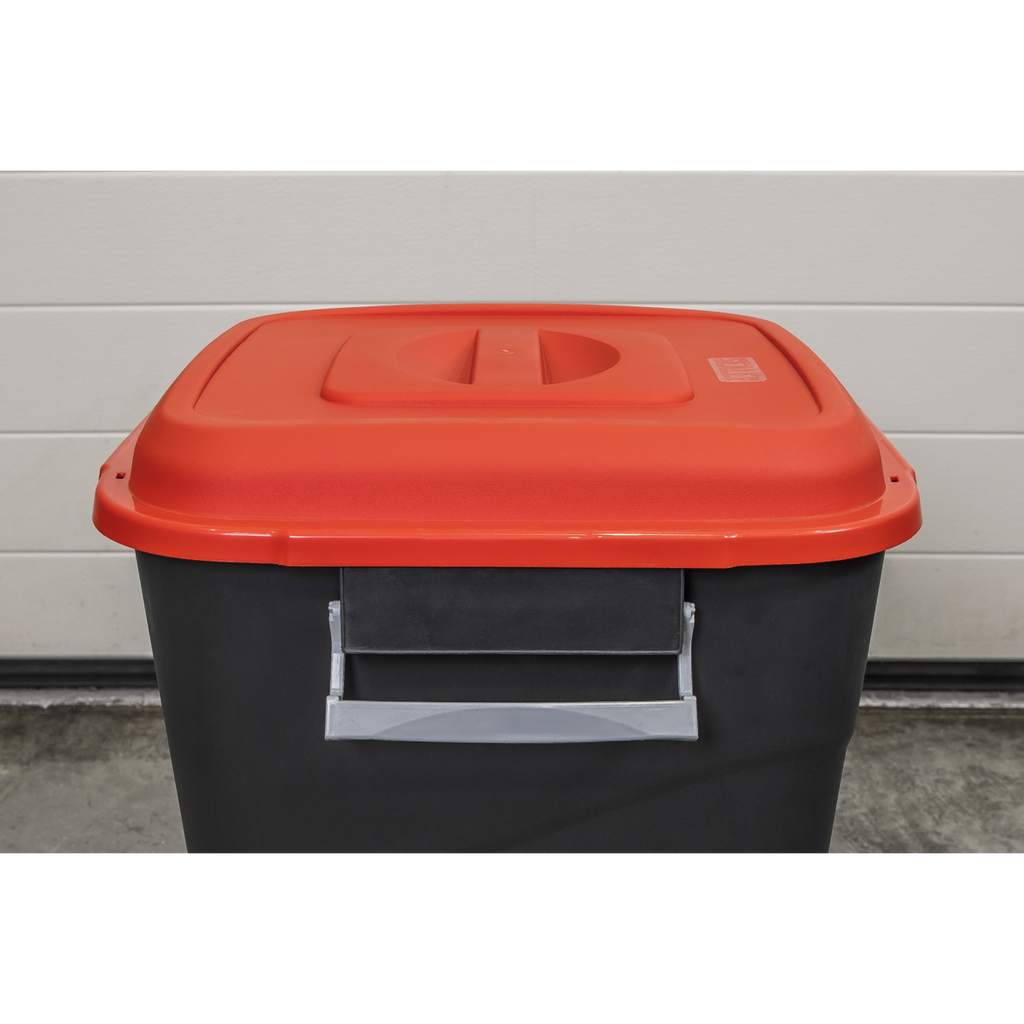 Refuse/Storage Bin 50L - Red BM50R