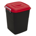 Refuse/Storage Bin 50L - Red BM50R