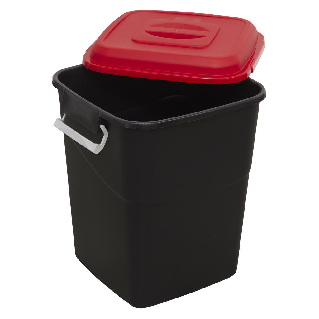 Refuse/Storage Bin 50L - Red BM50R