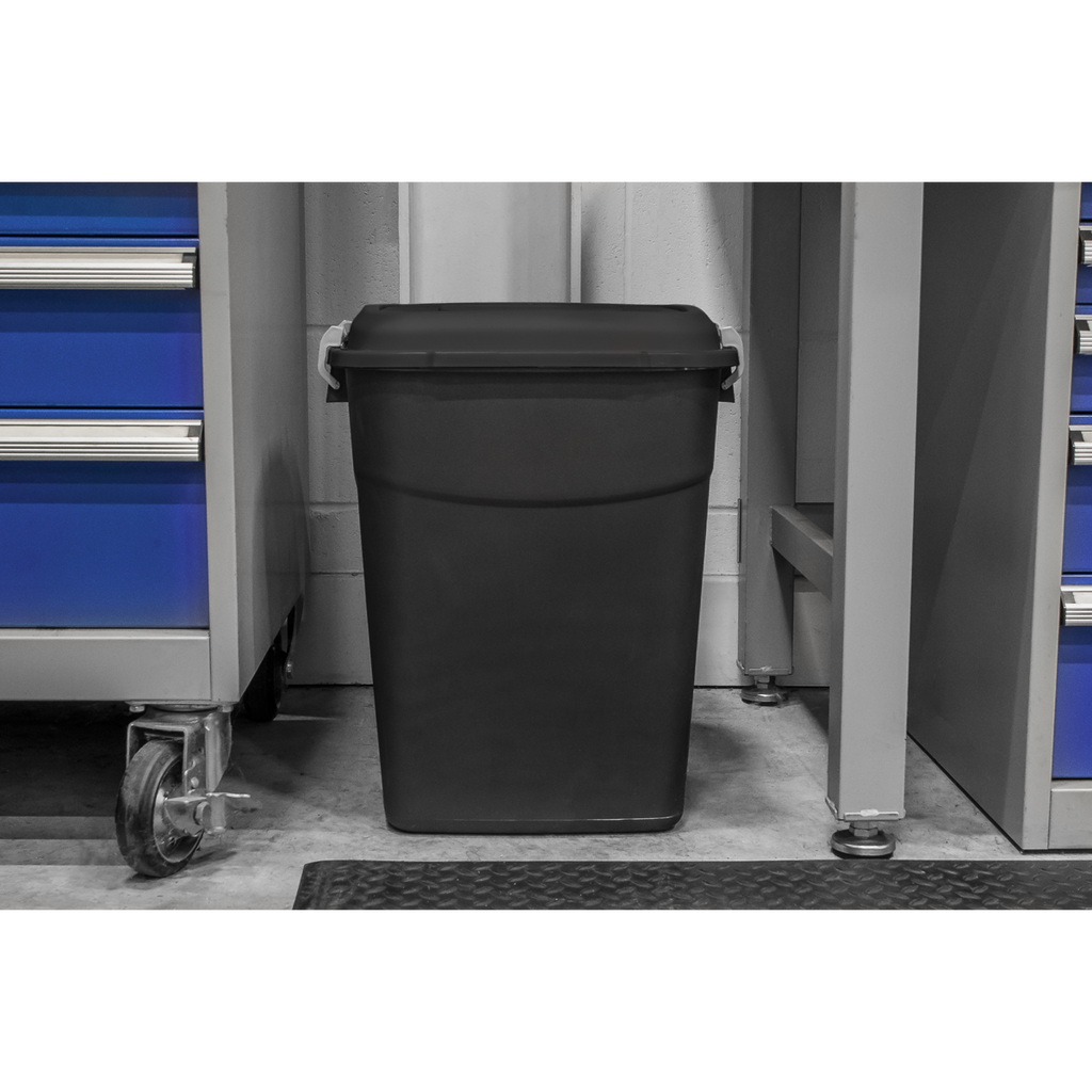 Refuse/Storage Bin 50L - Black BM50