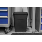 Refuse/Storage Bin 50L - Black BM50