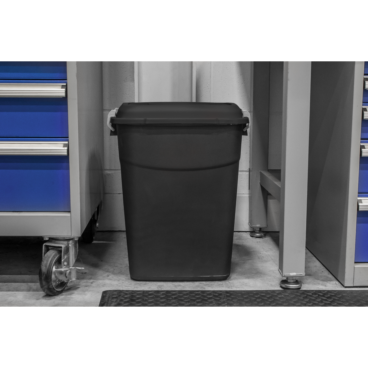 Refuse/Storage Bin 50L - Black BM50