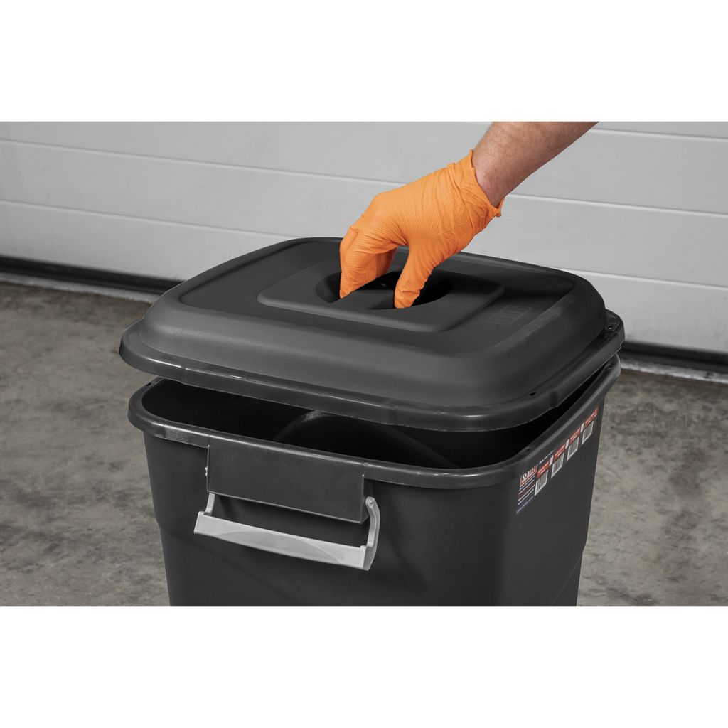 Refuse/Storage Bin 50L - Black BM50