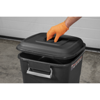 Refuse/Storage Bin 50L - Black BM50